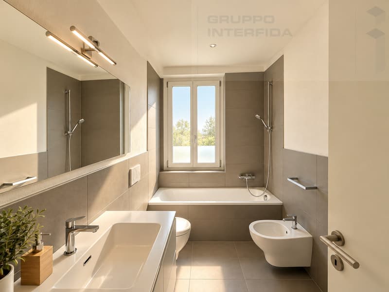 BEL 3.5 LOCALI RISTRUTTURATO CON BALCONE E POSTO AUTO (8)