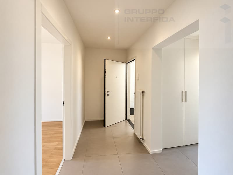 BEL 3.5 LOCALI RISTRUTTURATO CON BALCONE E POSTO AUTO (5)