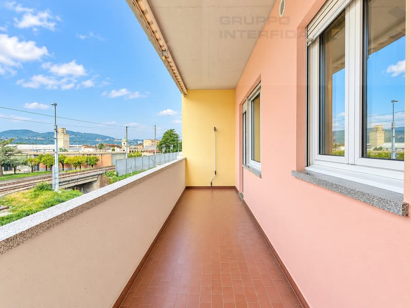 CHIASSO - APPARTAMENTO 4.5 LOCALI RISTRUTTURATO (9)