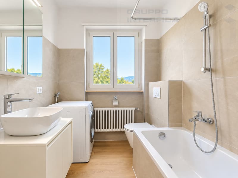 CHIASSO - APPARTAMENTO 4.5 LOCALI RISTRUTTURATO (7)