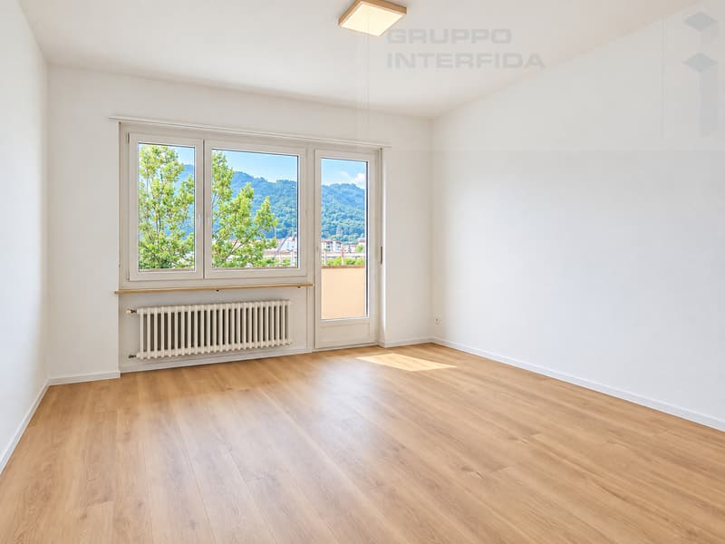 CHIASSO - APPARTAMENTO 4.5 LOCALI RISTRUTTURATO (4)