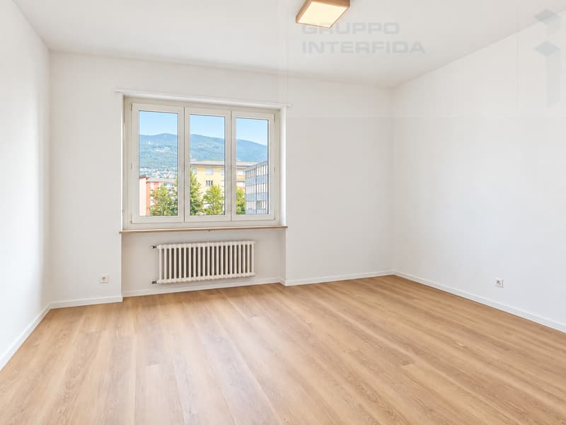 CHIASSO - APPARTAMENTO 4.5 LOCALI RISTRUTTURATO (6)