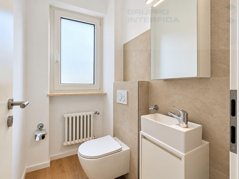 CHIASSO - APPARTAMENTO 4.5 LOCALI RISTRUTTURATO (8)