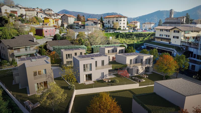NUOVA VILLA IN COSTRUZIONE IMMERSA NEL VERDE (2)