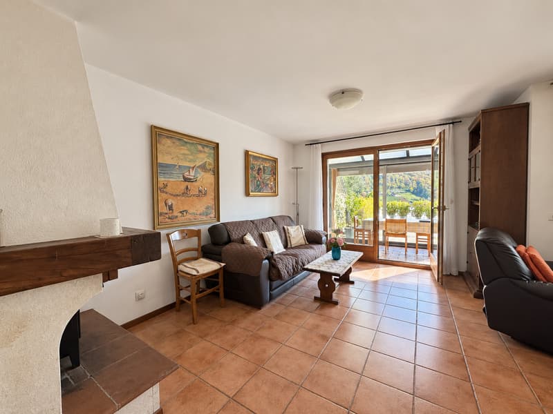 CASA CON GIARDINO E AMPIA TERRAZZA IN POSIZIONE PANORAMICA (6)