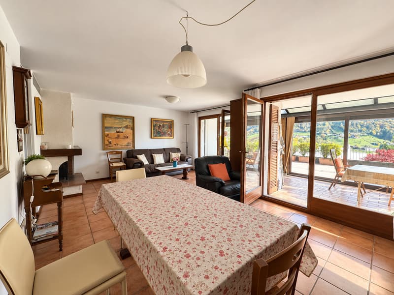 CASA CON GIARDINO E AMPIA TERRAZZA IN POSIZIONE PANORAMICA (8)