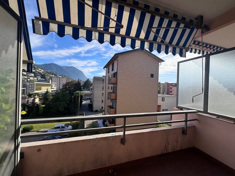 APPARTAMENTO 3.5 LOCALI MOLTO CENTRALE (9)