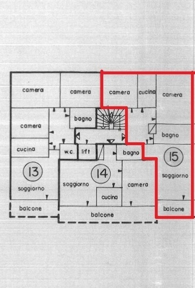 APPARTAMENTO 3.5 LOCALI MOLTO CENTRALE (12)