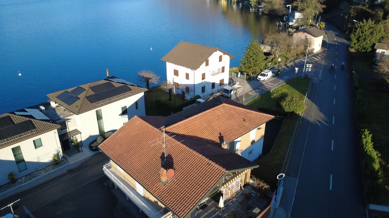 CASA DI 4.5 LOCALI CON GRANDE GARAGE E POSTEGGI (2)