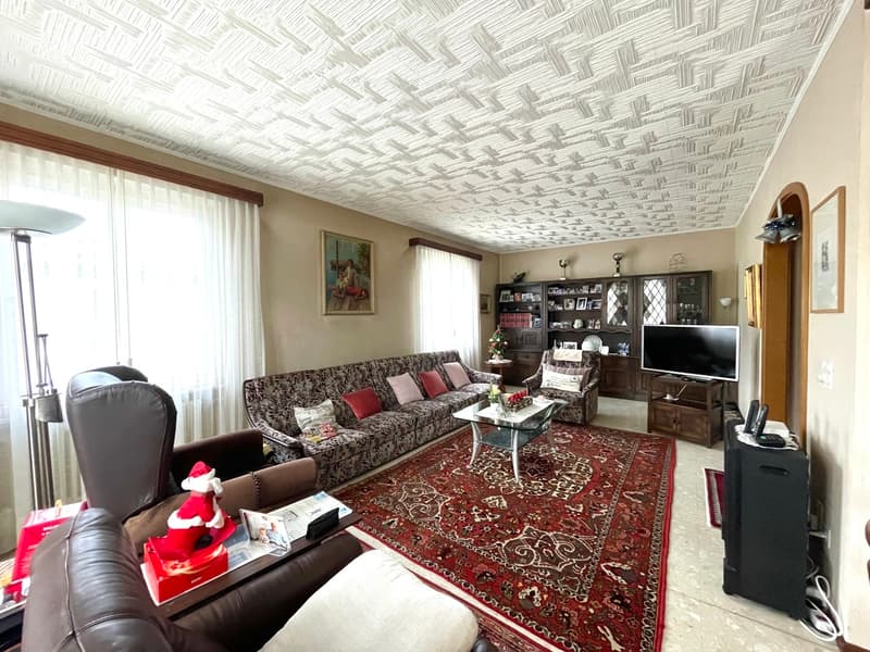 CASA DI 4.5 LOCALI CON GRANDE GARAGE E POSTEGGI (5)