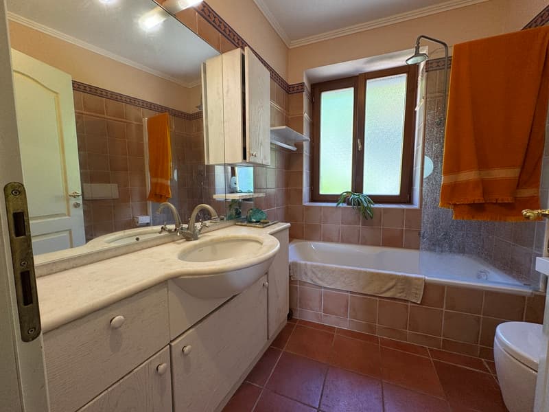 ELEGANTE APPARTAMENTO 3.5 LOCALI IN CASA D'EPOCA (8)