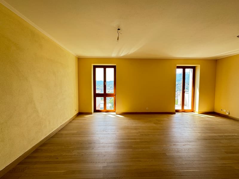 ELEGANTE APPARTAMENTO 3.5 LOCALI IN CASA D'EPOCA (5)