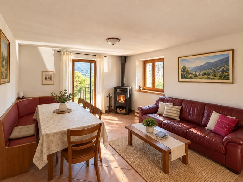 CASA RUSTICA DI 2.5 LOCALI (3)
