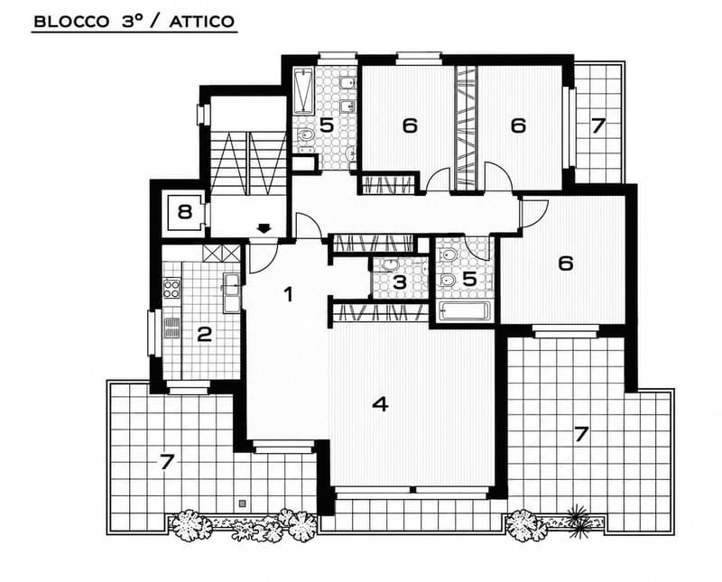 ATTICO 5 LOCALI CON VISTA LAGO (13)