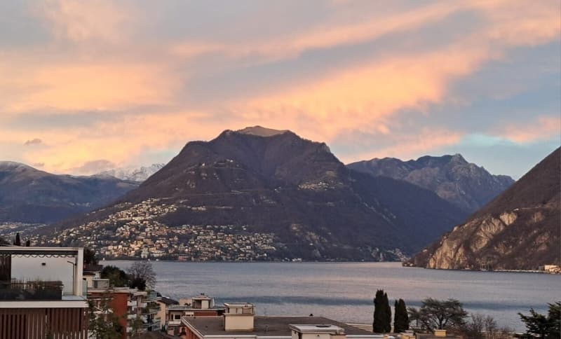 APPARTAMENTI 3.5 LOCALI CON STUPENDA VISTA LAGO (10)