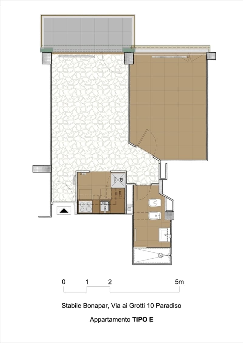 APPARTAMENTI 2.5 LOCALI COMPLETAMENTE RISTRUTTURATI (8)