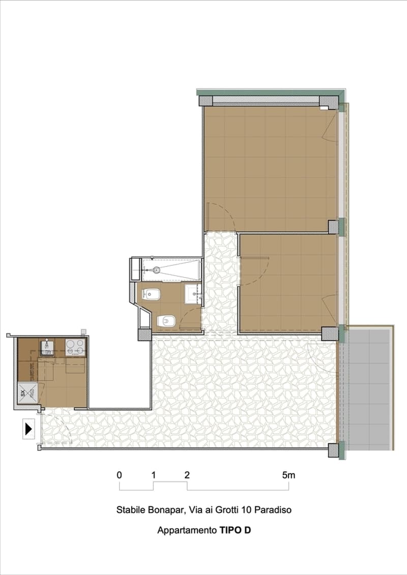 APPARTAMENTI 3.5 LOCALI COMPLETAMENTE RISTRUTTURATI (1)