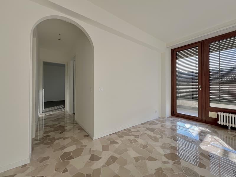 APPARTAMENTI 3.5 LOCALI COMPLETAMENTE RISTRUTTURATI (6)