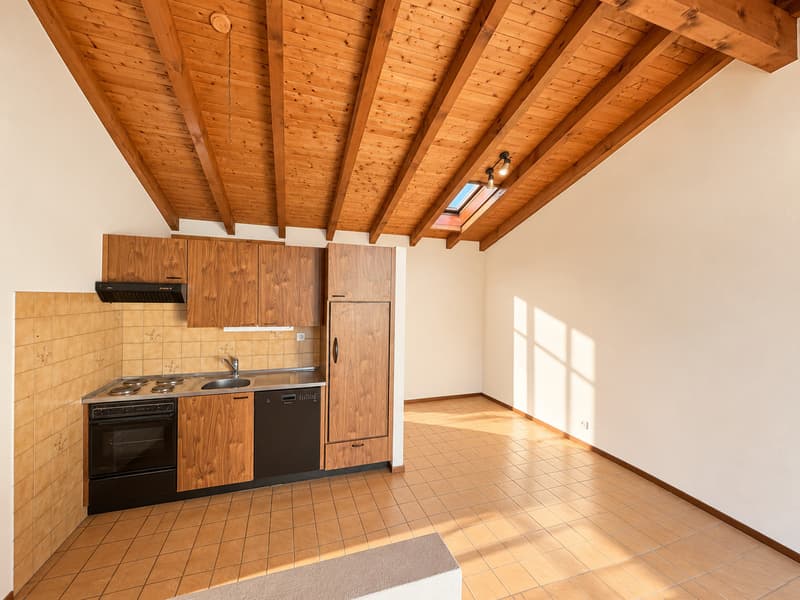 APPARTAMENTO 3.5 LOCALI CON AMPIA TERRAZZA E PARZIALE VISTA LAGO (4)