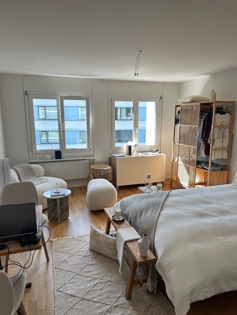 Wohn-/Schlafzimmer