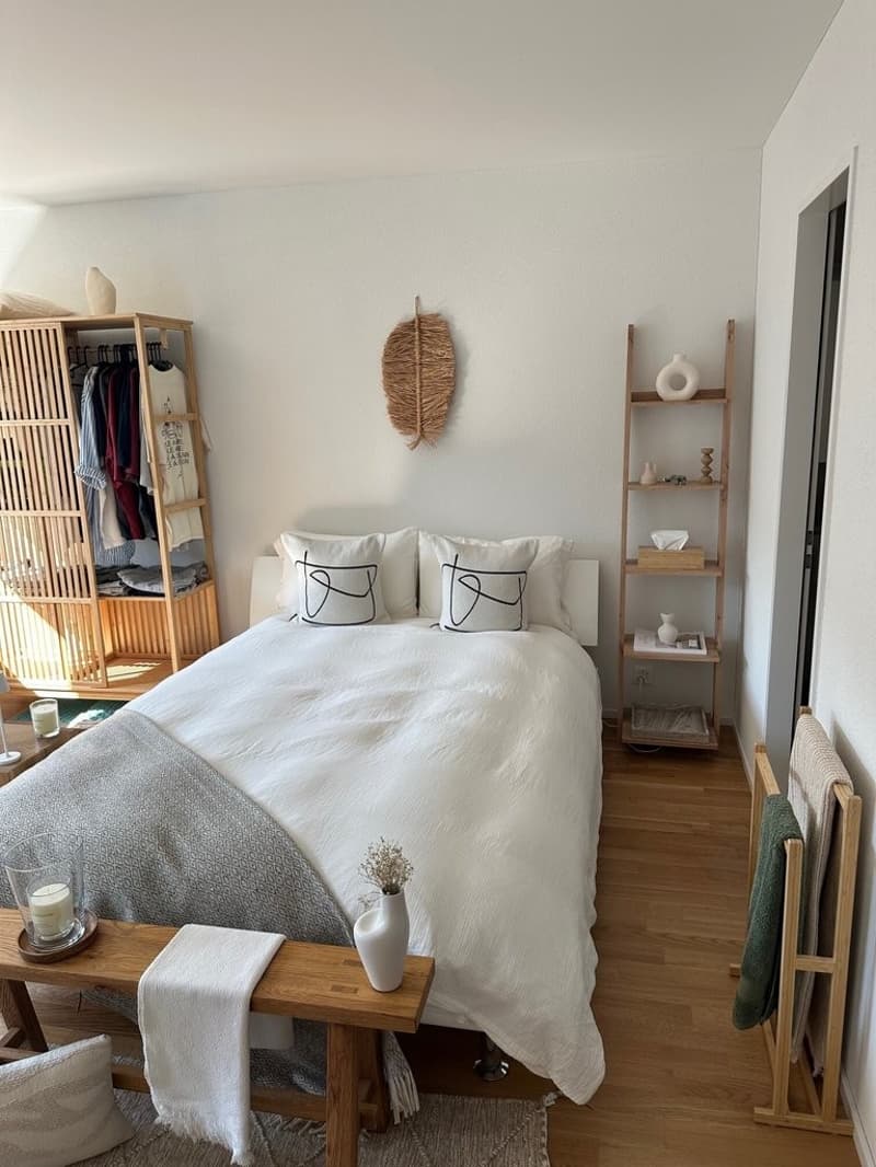 Wohn-/Schlafzimmer