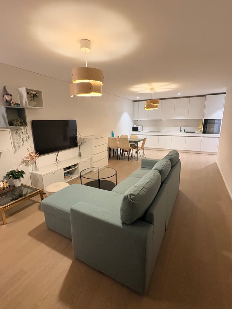 Wohn- und Esszimmer