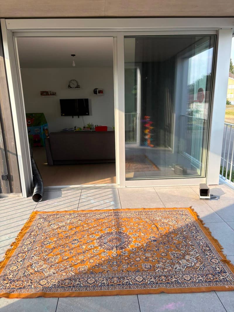 Balkon/Wohnzimmer