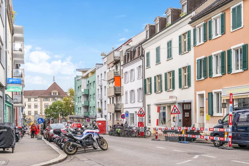 Colmarerstrasse 11, 4055 Basel