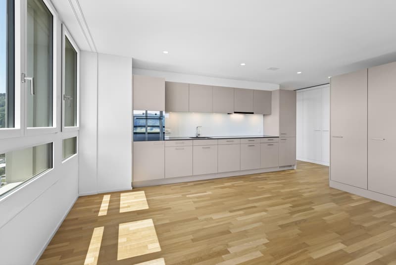 Terra Wohnung und Essbereich