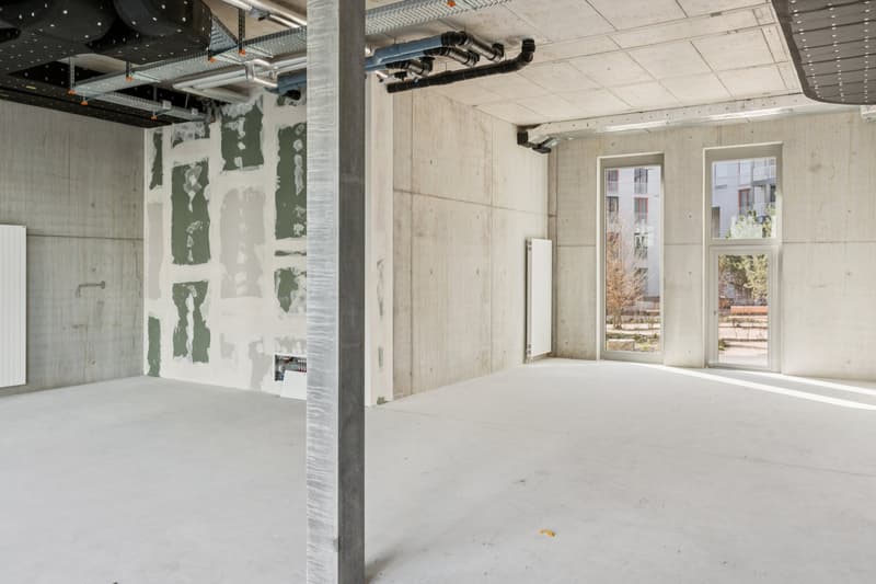 Gewerbefläche nahe Luzern mit ausgebauter Nasszelle & Teeküche (2)