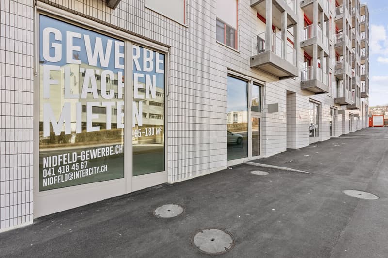 Gewerbefläche nahe Luzern mit ausgebauter Nasszelle & Teeküche (1)