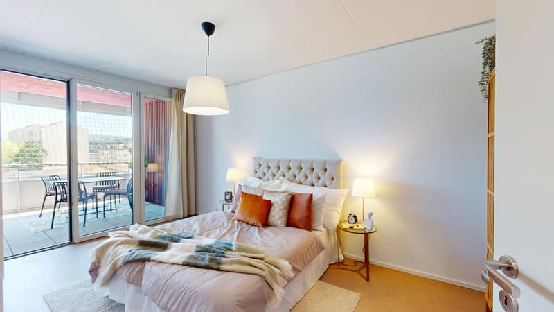 Schlafzimmer