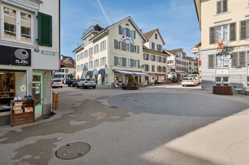 Attraktives Mehrfamilienhaus im Herzen von Richterswil (1)