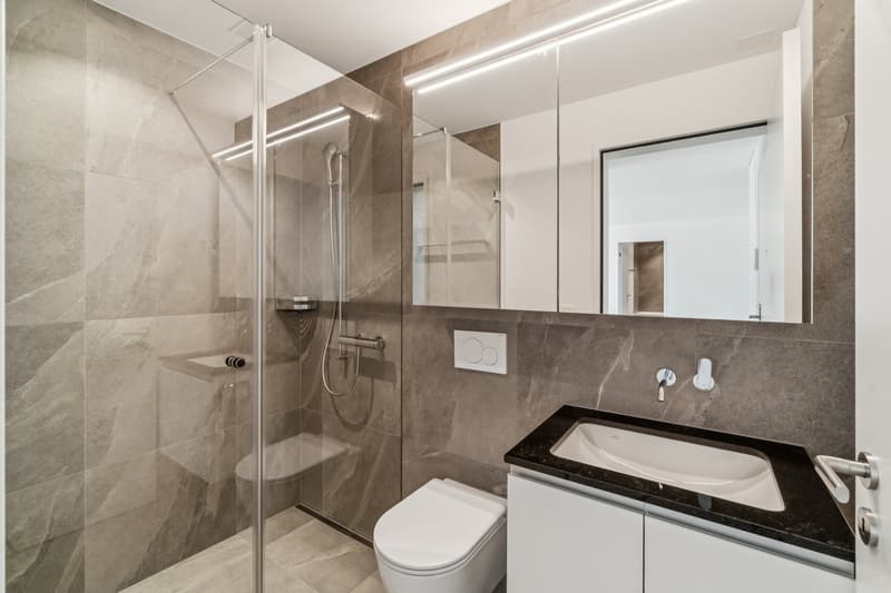 Nasszelle Dusche
