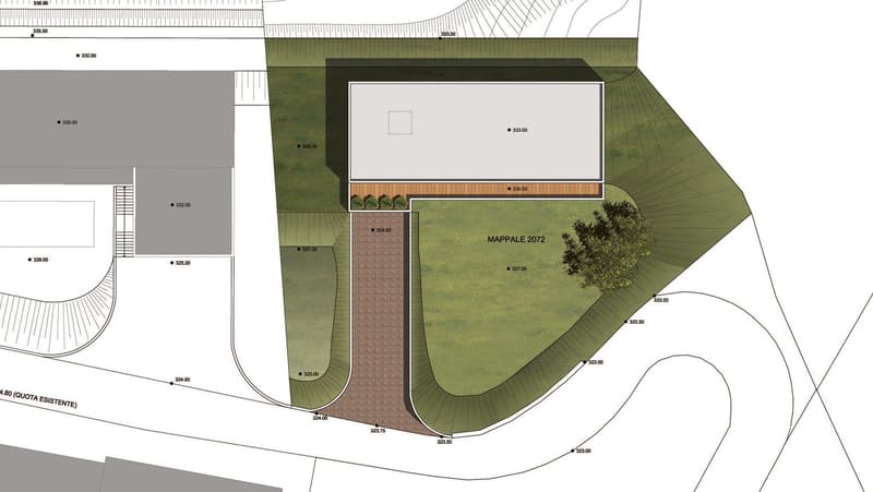 Terreno edificabile R2 a Morbio Inferiore (1)