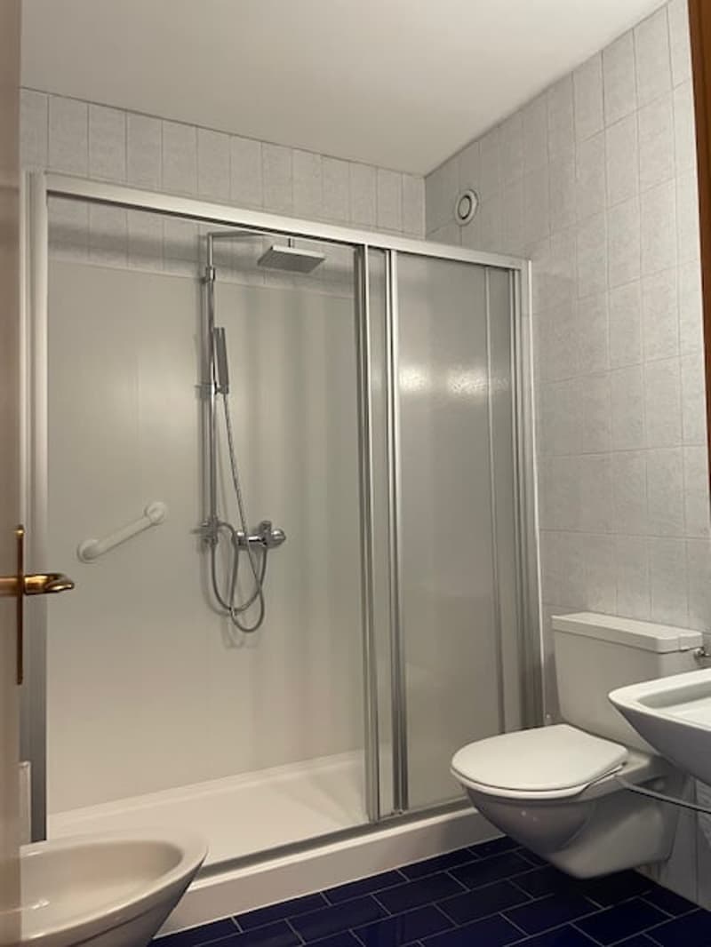 Spazioso appartamento di 2.5 locali con piscina  e vista panoramica a Ruvigliana (7)