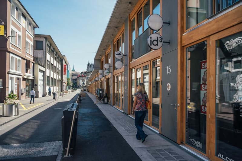 Arcade commerciale de 75 m2 en centre-ville (4)