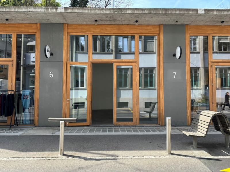 Arcade commerciale de 75 m2 en centre-ville (5)