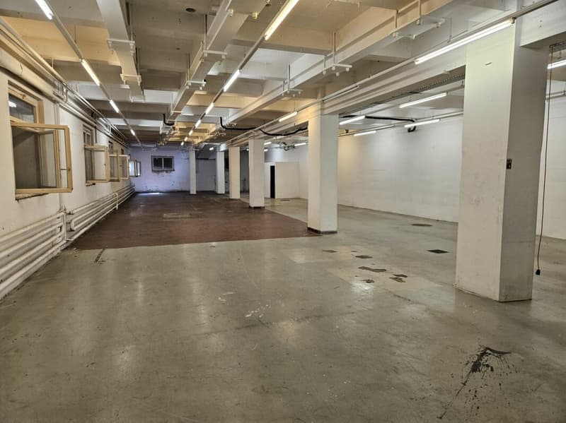Sous-sol: environ 460m2