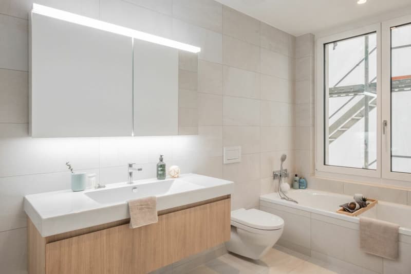 Appartement de jardin spacieux 3.5 pièces (8)