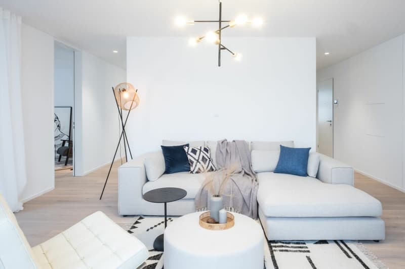 Appartement de jardin spacieux 3.5 pièces (6)