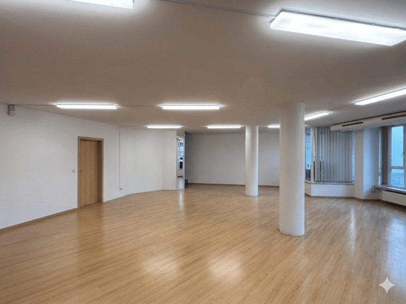 Commerce/Bureau de 357 m2 sur deux niveaux à deux pas de la gare de Lausanne (2)