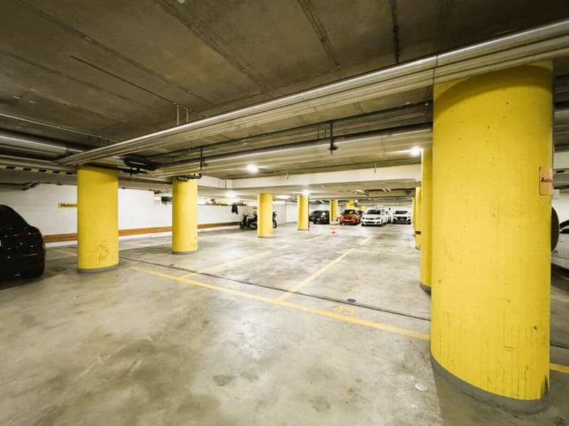 Friesenbergstr. 75 - Places de parking à louer dans le garage souterrain 1.9m (5)