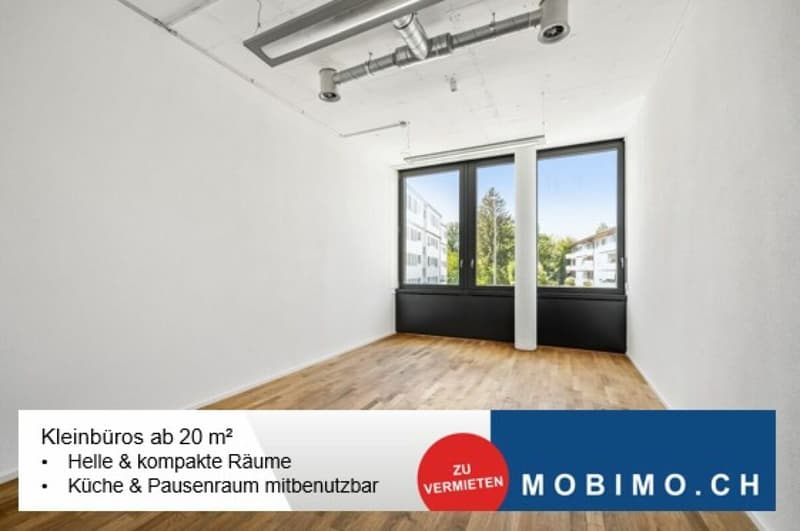 Kleinbüro für Plug and Play Nutzung (1)