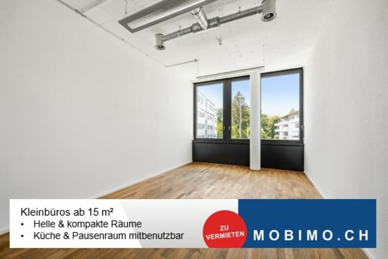 Kleinbüro für Plug and Play Nutzung (1)