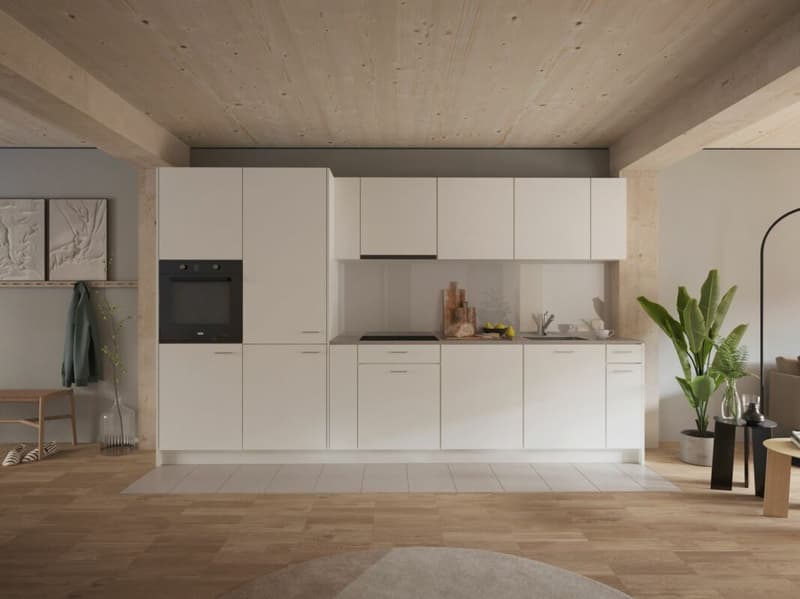 Aeschbachquartier Aarau - Hofhaus: Grosszügige 2.5 Zimmerwohnung mit Terrasse (2)