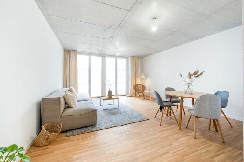 Einzigartige Loftwohnung mit Bogenfenster und Dachterrasse (7)