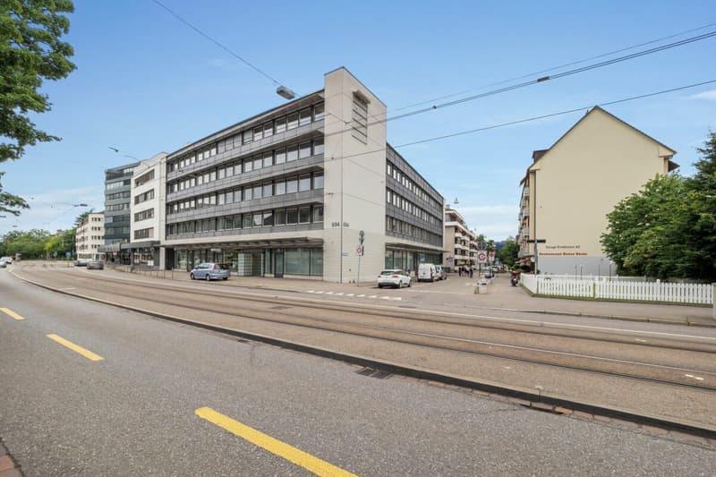 Repräsentative Bürofläche im 4. Obergeschoss in Zürich-Altstetten (2)