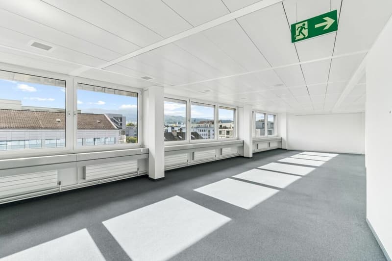 Repräsentative Bürofläche im 4. Obergeschoss in Zürich-Altstetten (7)
