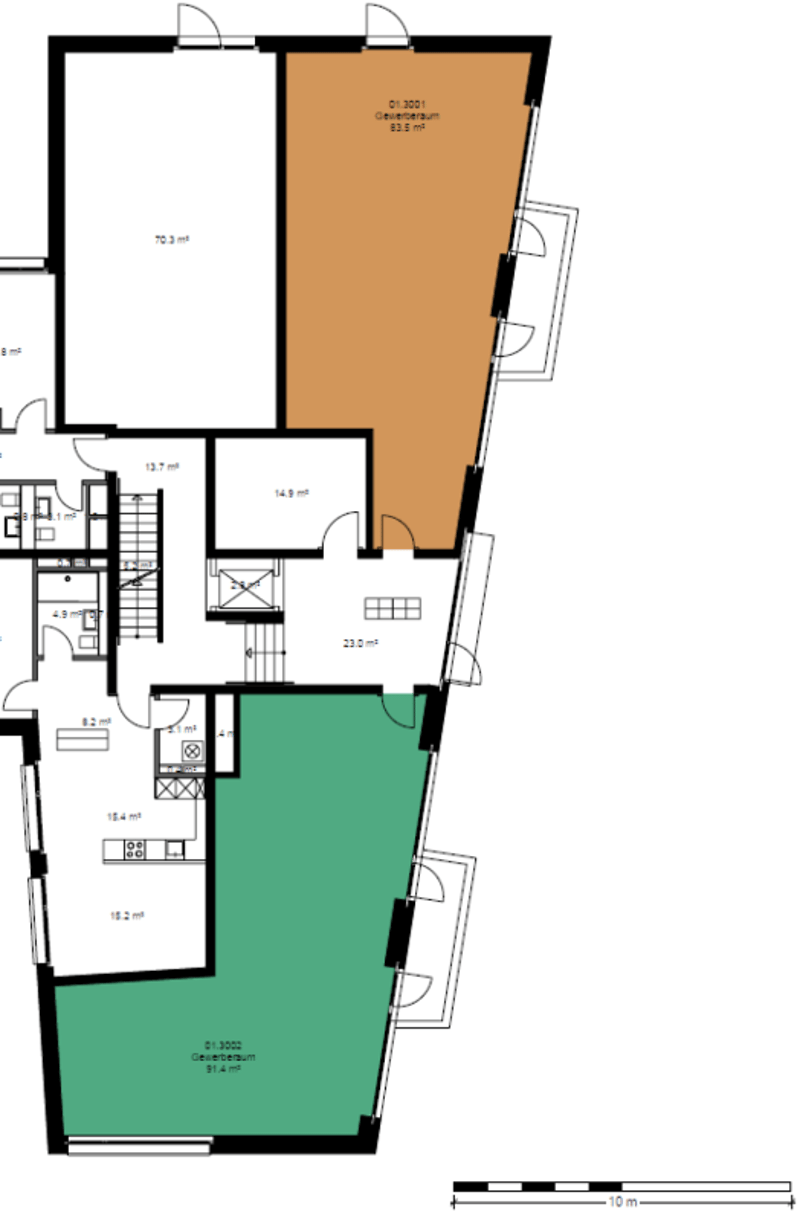 Gastrofläche im Neubauprojekt in Oerlikon (Bezug ab Q1 2028) (2)